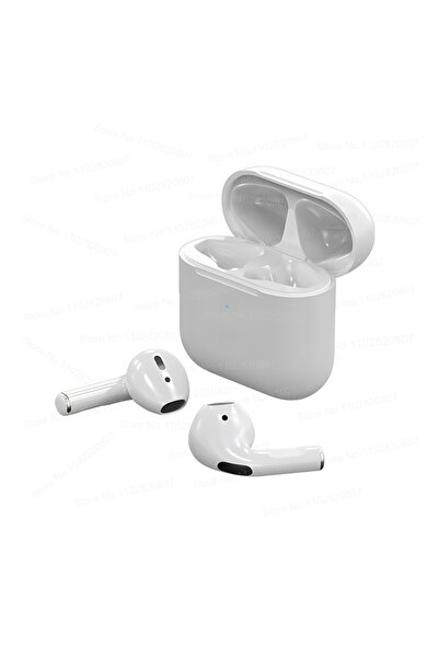 Choice سماعات أذن لاسلكية بلوتوث Air4 مع علبة، متوافقة مع أجهزة iPhone وAndro...