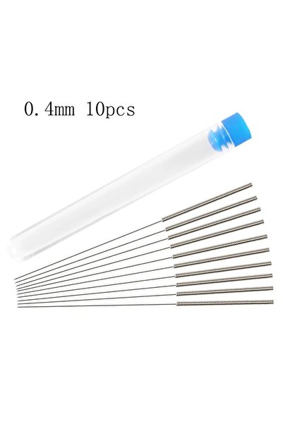 Choice3 0.4mm 10pcs 10Pcs/Set 0.2mm-1.0mm 3D Printer Nozzle Cleaning Needles ...