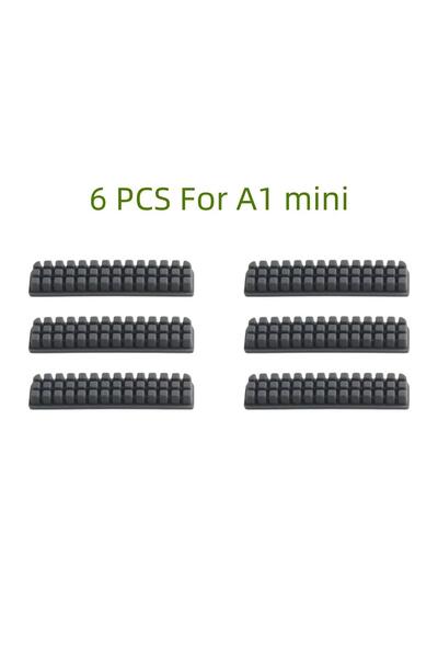 Choice3 ٦ قطع - فرشاة فوهة صغيرة A1 لفرشاة مسح سيليكون A1 من بامبو لاب، فرش ت...