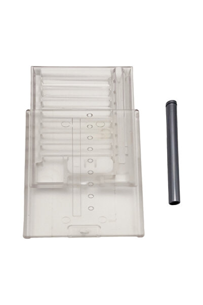 choice2 Transparent 1PC Plastic Cigarette Case with Metal Tube 8Pcs Card Slot...