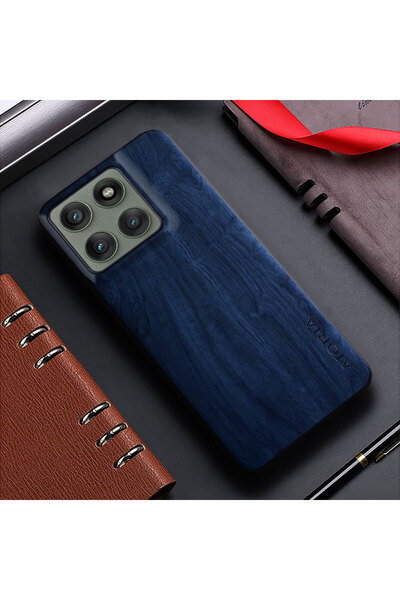 Choice جراب MOTO Edge 60 أزرق داكن لهاتف MOTO Edge 60 Pro Fusion 50 Neo Pro X...