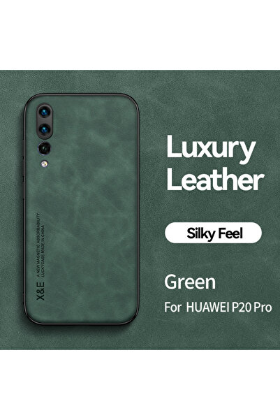 Choice4 جراب جلدي مغناطيسي من جلد الغنم لهواتف هواوي P20 PRO وP20 وP30 وP40 و...