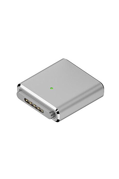 Choice1 محول شحن مغناطيسي من النوع C إلى Magsafe 3، رمادي اللون، بقدرة 100 وا...