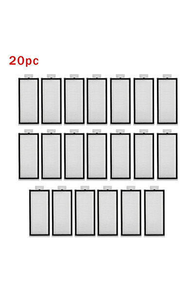 Choice7 20 قطعة من فلاتر HEPA لأجهزة Robork Q8 Max/Q8 Max+/Q8 Max Plus/Q5 Pro...