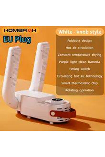 Choice EU White EU HOMEFISH Intelligent Shoe Dryer Quick Drying Deodorizing S...