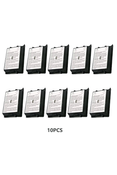 Choice6 Black-10PCS 2-10pcs Game Controller Battery Backpack Box AA Battery H...