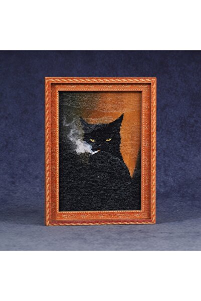 Choice1 Style 1 1pc Cute cat refrigerator magnet - Adorable black and white c...