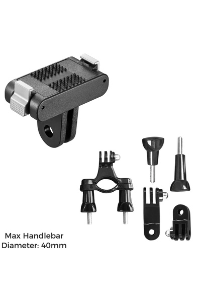 Choice3 مجموعة حامل دراجة لكاميرا DJI Osmo Nano، حامل مغناطيسي سريع الفك لكام...