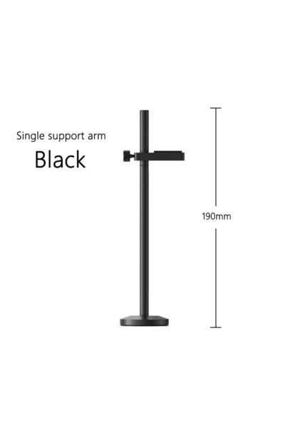 choice2 Single Black Aluminum Universal Graphics Card Holder For RX 580 RTX40...