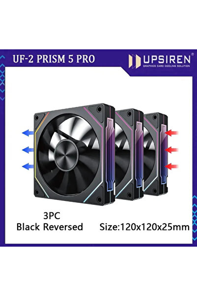 Choice9 A-RGB Other BK REVERSED 3PCS UPSIREN UF-2 PRISM 5 PRO 12CM ARGB Large...