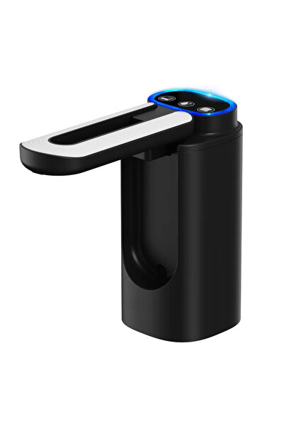Choice Black Water Bottle Pump Automatic Water Dispenser for 5 Gallon Bottle ...