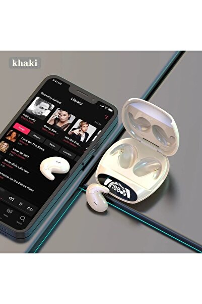 Choice1 سماعات رأس رياضية لاسلكية بلوتوث عالية الجودة، لون البشرة، سماعات أذن...