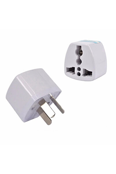 Choice1 قطعتان من قابس الطاقة الأسترالي العالمي ثلاثي الأطراف (المملكة المتحد...