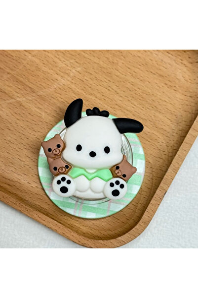 Choice3 حامل الهاتف المغناطيسي Magsafe من سانريو هيلو كيتي كورومي ميلودي لأجه...