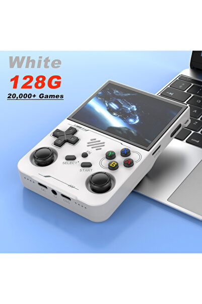 Choice9 جهاز ألعاب فيديو محمول أبيض اللون، سعة 128 جيجابايت، من إنتاج شركة BO...