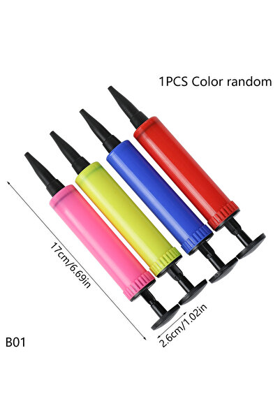 Choice كما هو موضح في الصورة، مضخة بالونات يدوية عشوائية واحدة، مضخة هواء يدو...