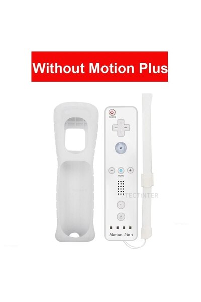 choice2 أبيض بدون جهاز تحكم عن بعد متوافق مع نينتندو وي كول لاسلكي للألعاب نو...