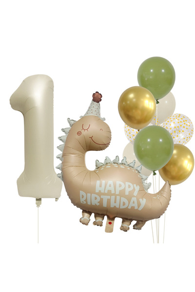 Choice كما هو موضح في الصورة 1، 12 كرة ديناصور من الألومنيوم بلون أبيض حليبي ...