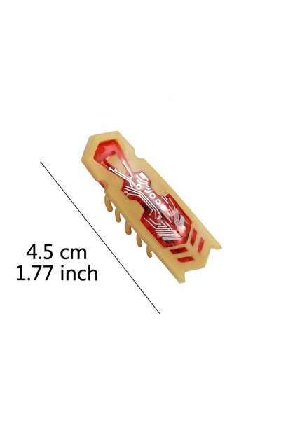 Choice5 لعبة حشرات كهربائية مضحكة CWJ36 صفراء وحمراء مع نعناع بري، نفق أوتوما...