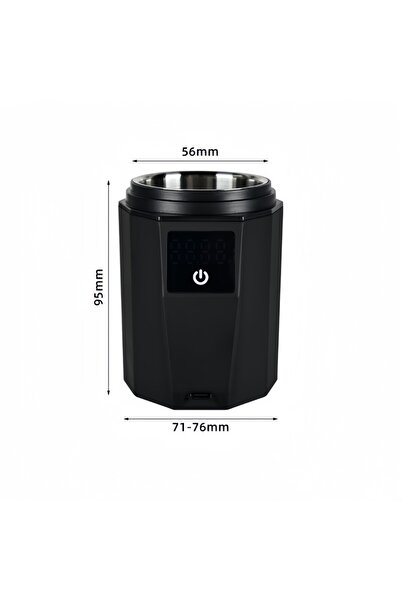 Choice 500g 0.1g 2in1 Coffee Powder Cup Electronic Scale High Precision 304 S...