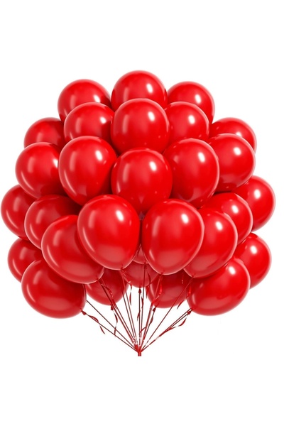 Choice94 ١٠٠ قطعة حمراء، ١٠-١٠٠ قطعة بالونات لاتكس لؤلؤية بيضاء وردية زرقاء، ...