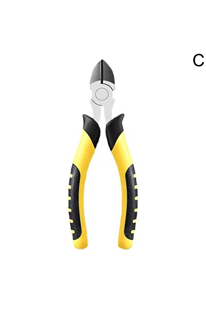 Choice قاطع أسلاك عالمي، كماشة قطرية، كماشة تجعيد، كماشة ذات فكين مدببين، أدو...