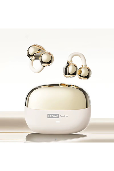 choice2 سماعات أذن لاسلكية لينوفو بيج تشويس LE302 OWS بمشبك أذن، زمن استجابة ...