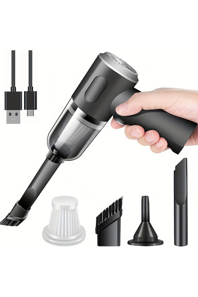 Choice مكنسة كهربائية لاسلكية جديدة للسيارة بقوة 690000 باسكال، مكنسة محمولة ...