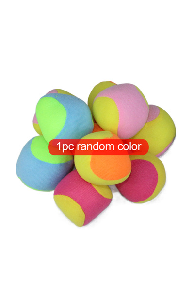 choice2 1pc random color 1/3/6pc Soft Ball Small Dog Tennis Play Training Pet...