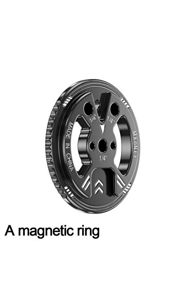 Choice حلقة محول مغناطيسية 1/4 بوصة محول دبوس تثبيت الحذاء البارد، حامل مغناط...