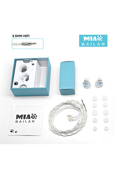 Choice سماعات رأس للألعاب من مياو، سماعات أذن بأسلاك للموسيقى، سماعات أذن داخ...