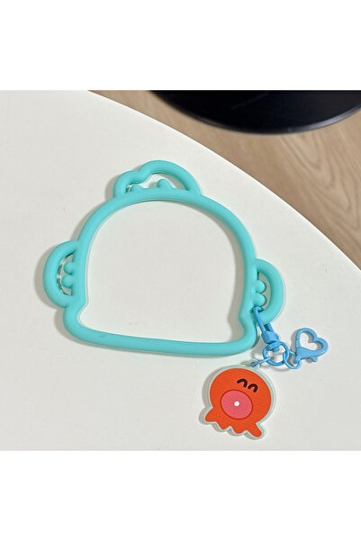 Choice5 حبل تعليق للهاتف المحمول من سانريو، أزرق اللون، هان غيودون، لطيف، كي ...