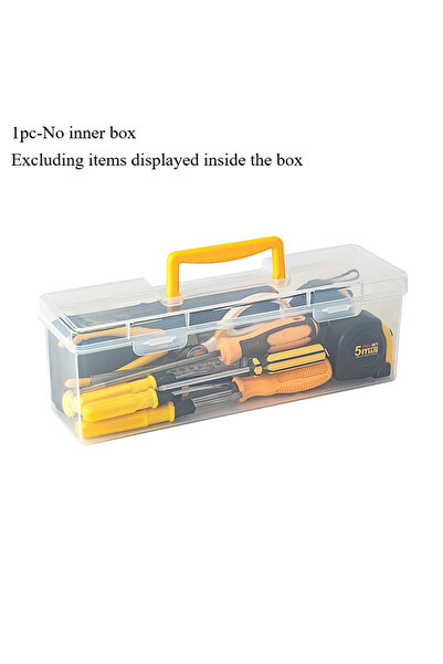 Choice Transparent-1pc 1/7pcs Tool Parts Storage Box Set Multi-Compartment To...