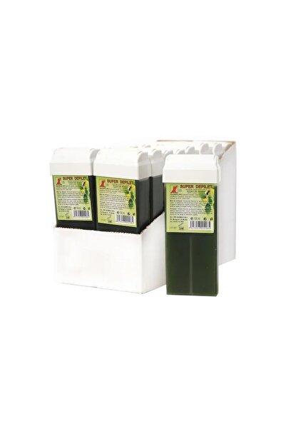 Depilet Bax disposable wax with chamomile 100 ml - 16 pieces