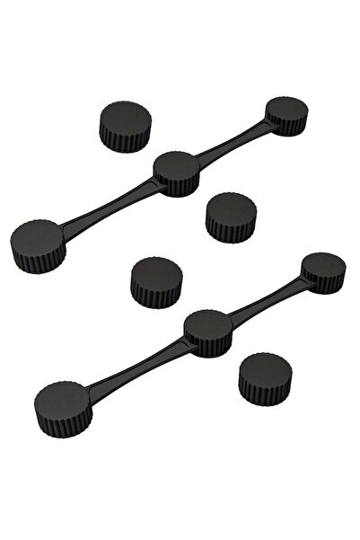 Choice 2PCS Air Fryer Magnet Silicone Buckle, Air Fryer Magnetic Silicone Cli...