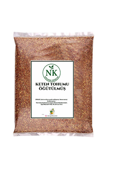nk organik Flax Seed Ground 50g