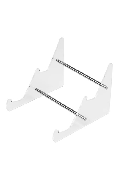 choice2 2 tiers clear 2 Tiers Keyboard Display Holder Transparent Acrylic Key...