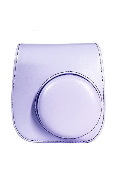 choice2 حقيبة حماية كاميرا فورية عتيقة اللون باللون الأرجواني ، حقيبة كتف للك...