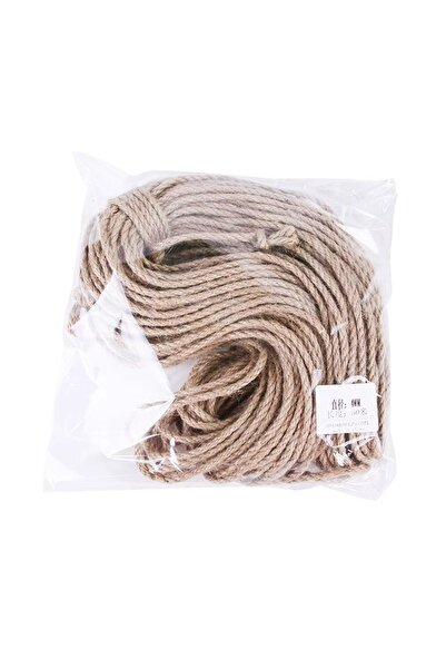 Choice11 6mm50m Natural Sisal Rope Cat Scratcher Rope Tree Scratching DIY Toy...