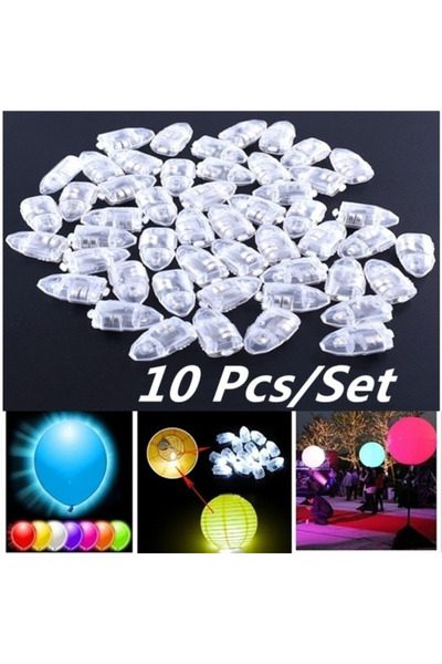 Choice Other Random Color 10 Pcs/set LED Balloon Lamp Decoration Light for Xm...