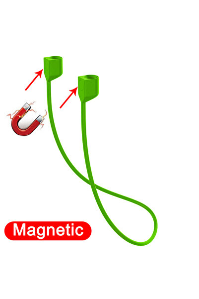 Choice7 حبل سيليكون مغناطيسي مضاد للضياع من بي-جرين لسماعات الأذن اللاسلكية ب...