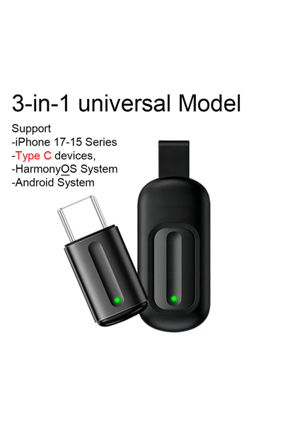 Choice محول تحكم عن بعد ذكي بالأشعة تحت الحمراء 3 في 1، متوافق مع أجهزة iPhon...