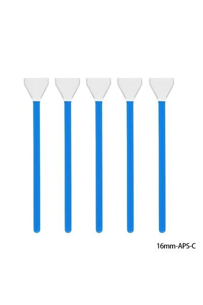 Choice مجموعة تنظيف مستشعر الكاميرا الرقمية الاحترافية 16 مم-APS-C، 5 قطع/مجم...