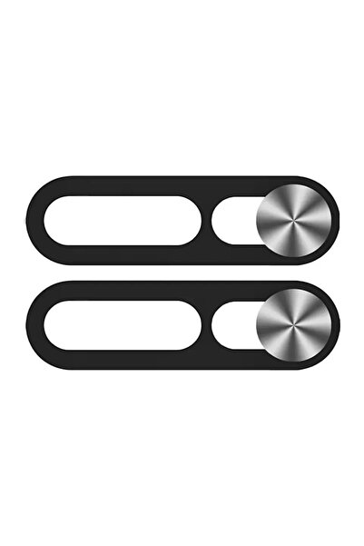 Choice1 غطاء حماية كاميرا الويب الفضي - قطعتان، غطاء منزلق لحماية خصوصية كامي...