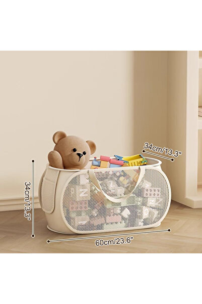 choice2 001 صندوق تخزين كبير الحجم منظم لألعاب الأطفال، حقيبة تخزين، سلة تخزي...