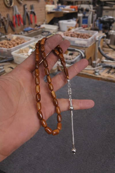 Eflatun Collection USTASINDAN EL İŞÇİLİĞİ KUKA TESBİH