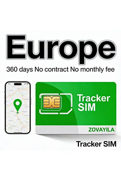 choice2 بطاقة SIM 4G لأوروبا لمدة 360 يومًا، بدون عقد، 360 ميجابايت/360 يوم، ...