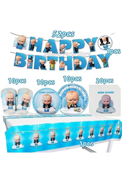 Choice28 مجموعة أخرى من 52 قطعة من أدوات المائدة التي تستخدم لمرة واحدة، بتصم...