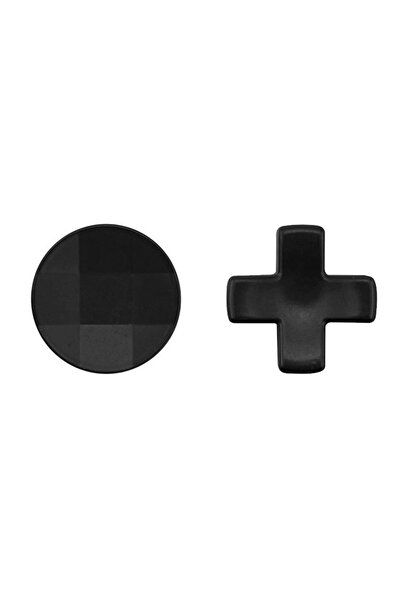 Choice8 XE1 black DATA FROG Metal D-Pad Trigger Paddles Replacement Thumbstic...