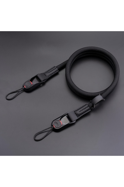 Choice1 حزام كاميرا VIKEFON أسود قابل للتعديل وسريع الفك، مصنوع من البولياميد...